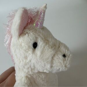 Jellycat Small Bashful Unicorn 8” Plush Stuffed Animal